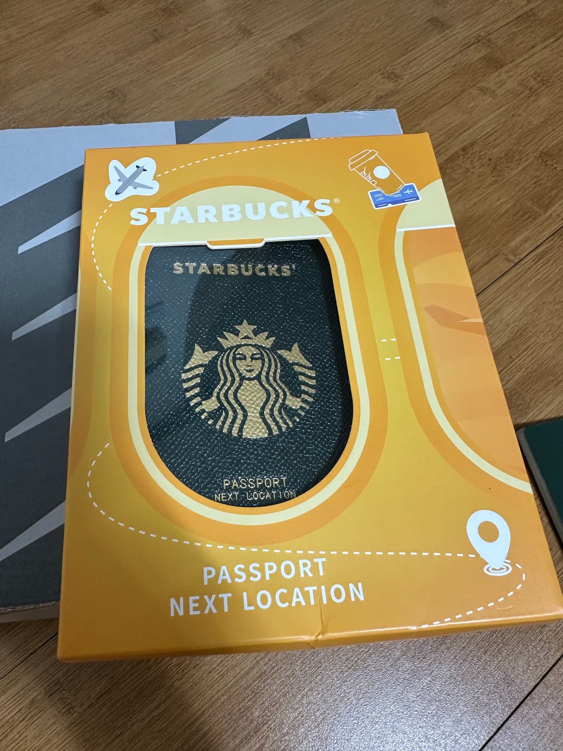 스타벅스 여권 케이스 (새제품)  상품이미지2