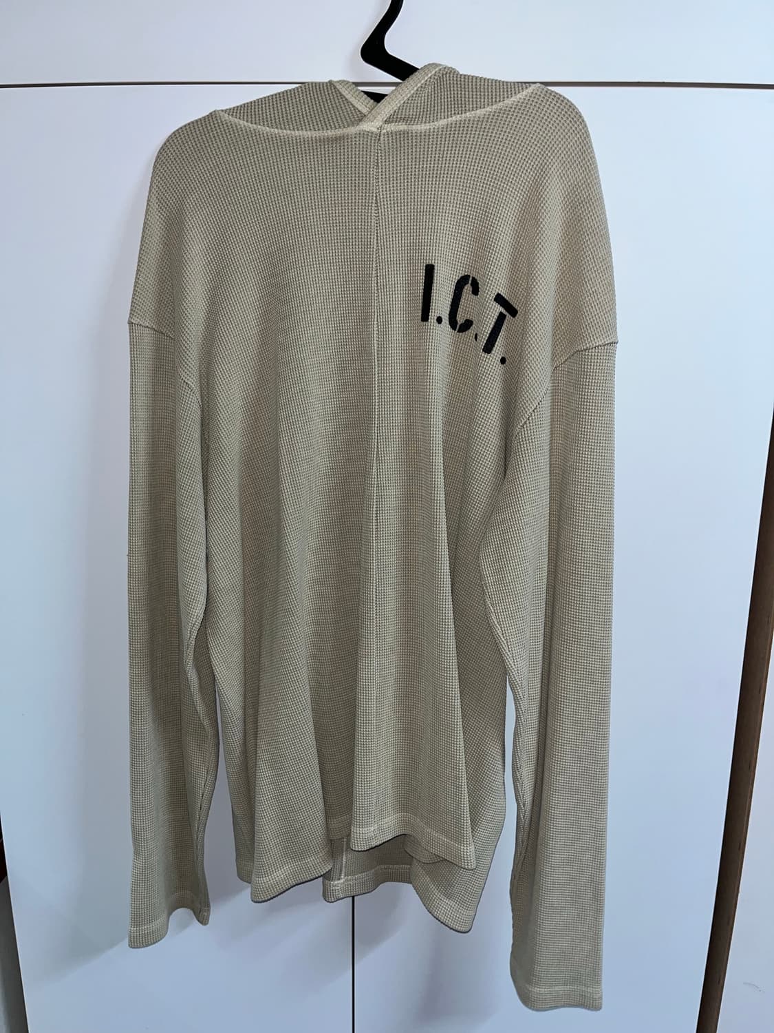 Icyto 매쉬 후드티 상품이미지1