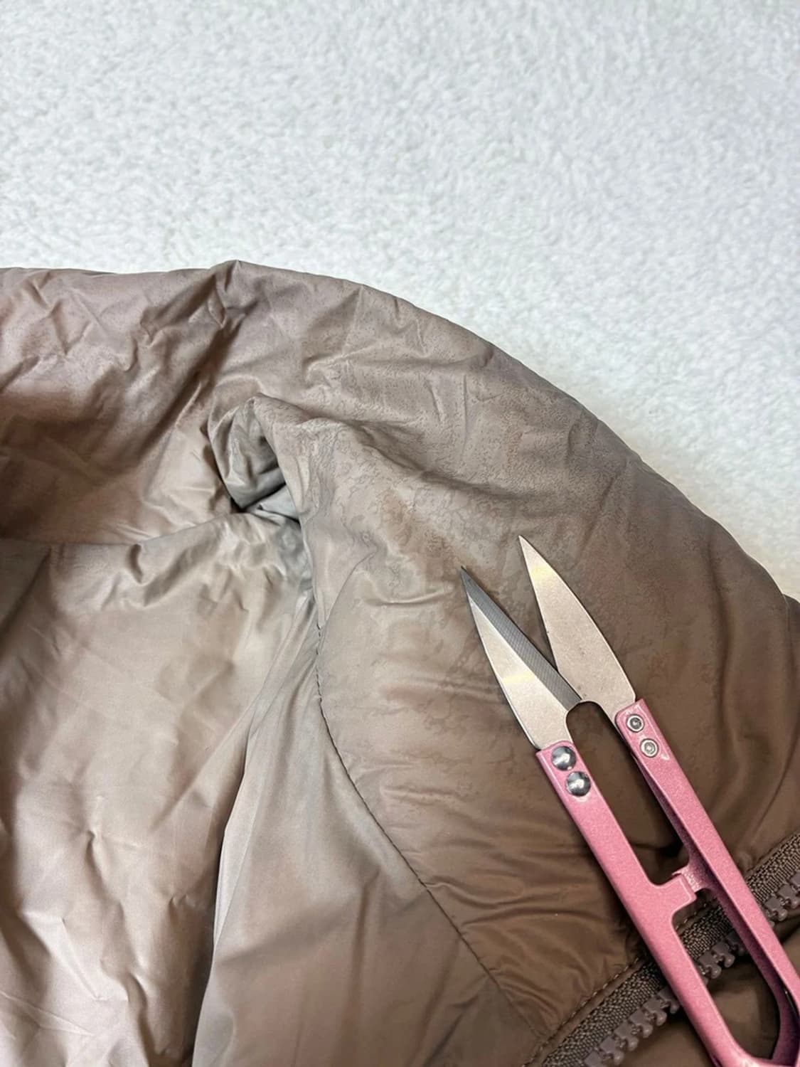 빔즈 Beams 푸퍼 하프 다운 패딩 PN7310 상품이미지5