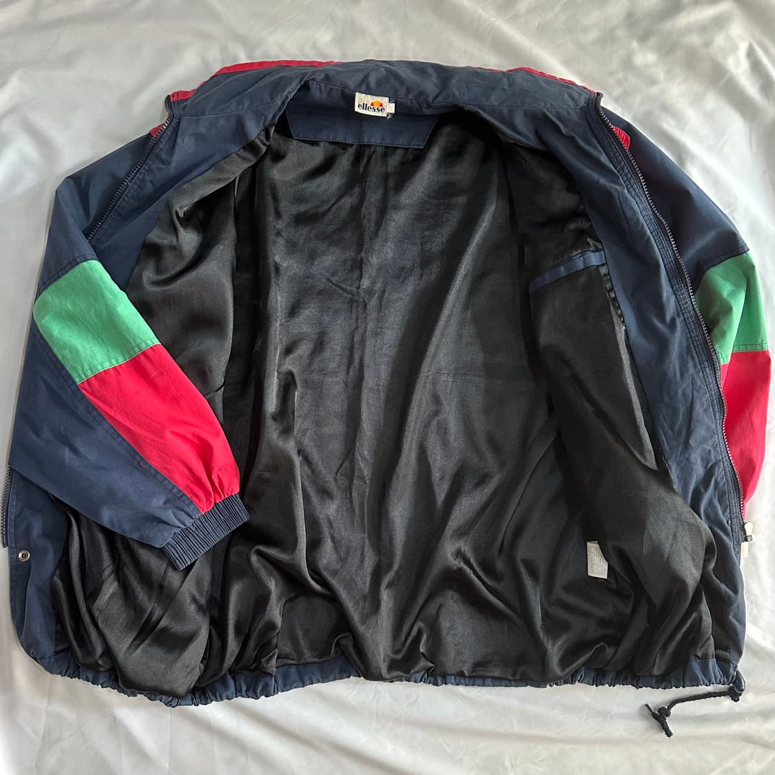 엘레쎄 올드스쿨 배색 바람막이 상품이미지4