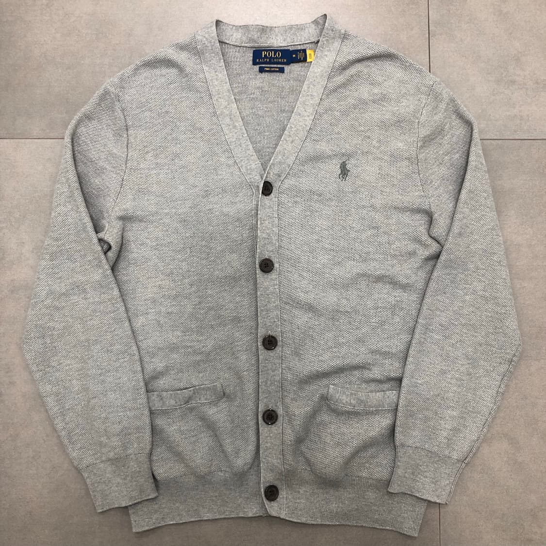폴로 랄프로렌 코튼 니트 가디건 M 상품이미지1
