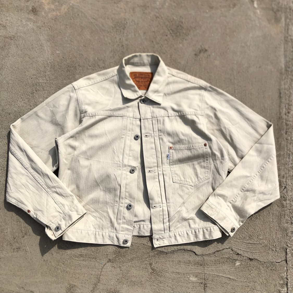 [M] 리바이스 1세대 코튼 자켓 상품이미지1