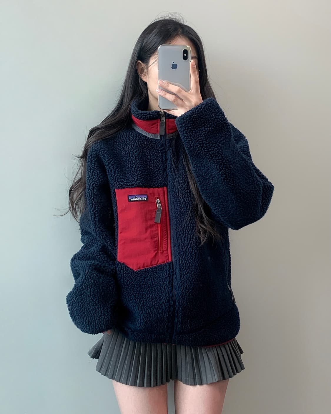 파타고니아 레트로 후리스 상품이미지3