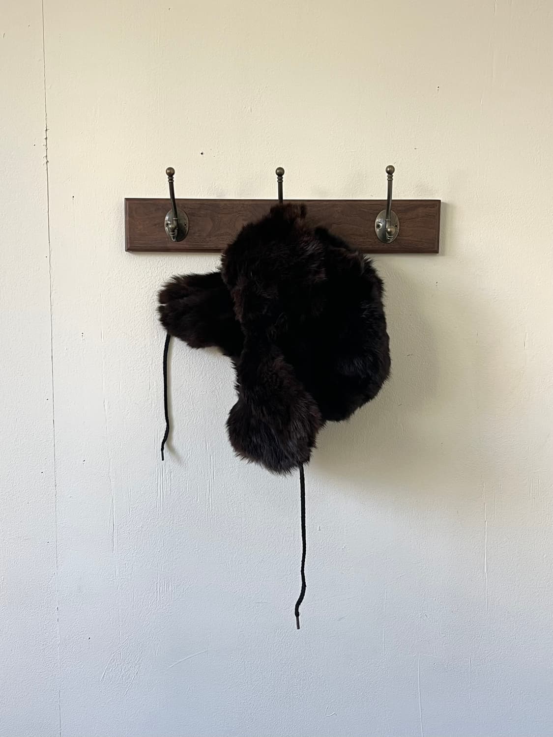 U.S.A 폭스 퍼 이어플랩 상품이미지1