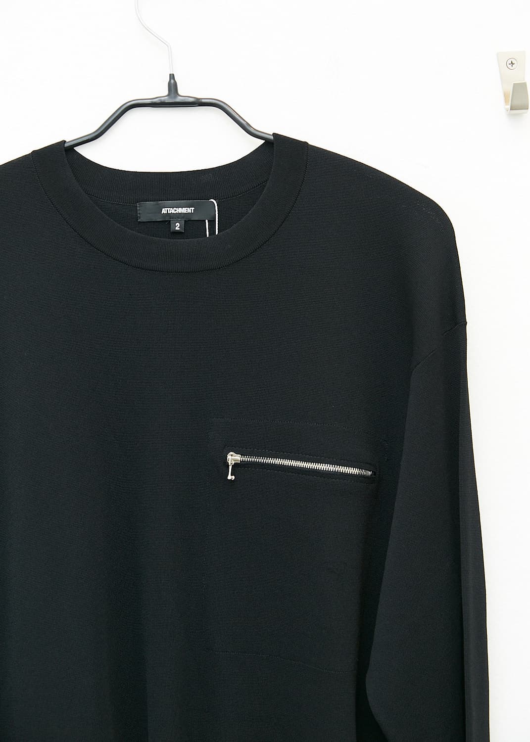 Viscose Nylon Long Sleeve T-Shirt 상품이미지2