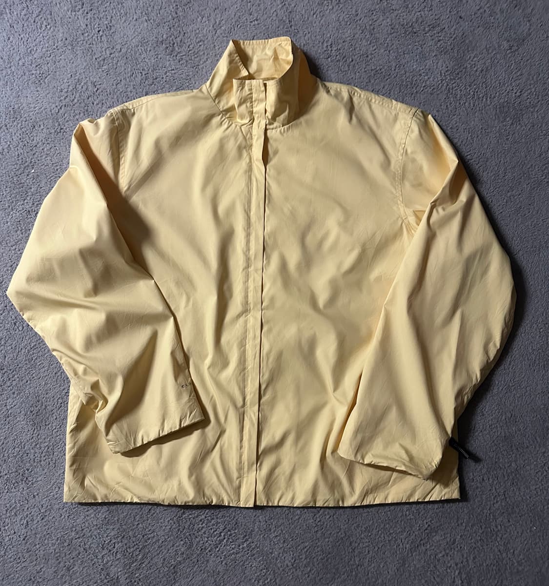 나이키 일본판 클라이마핏 바람막이 옐로우 L 상품이미지1