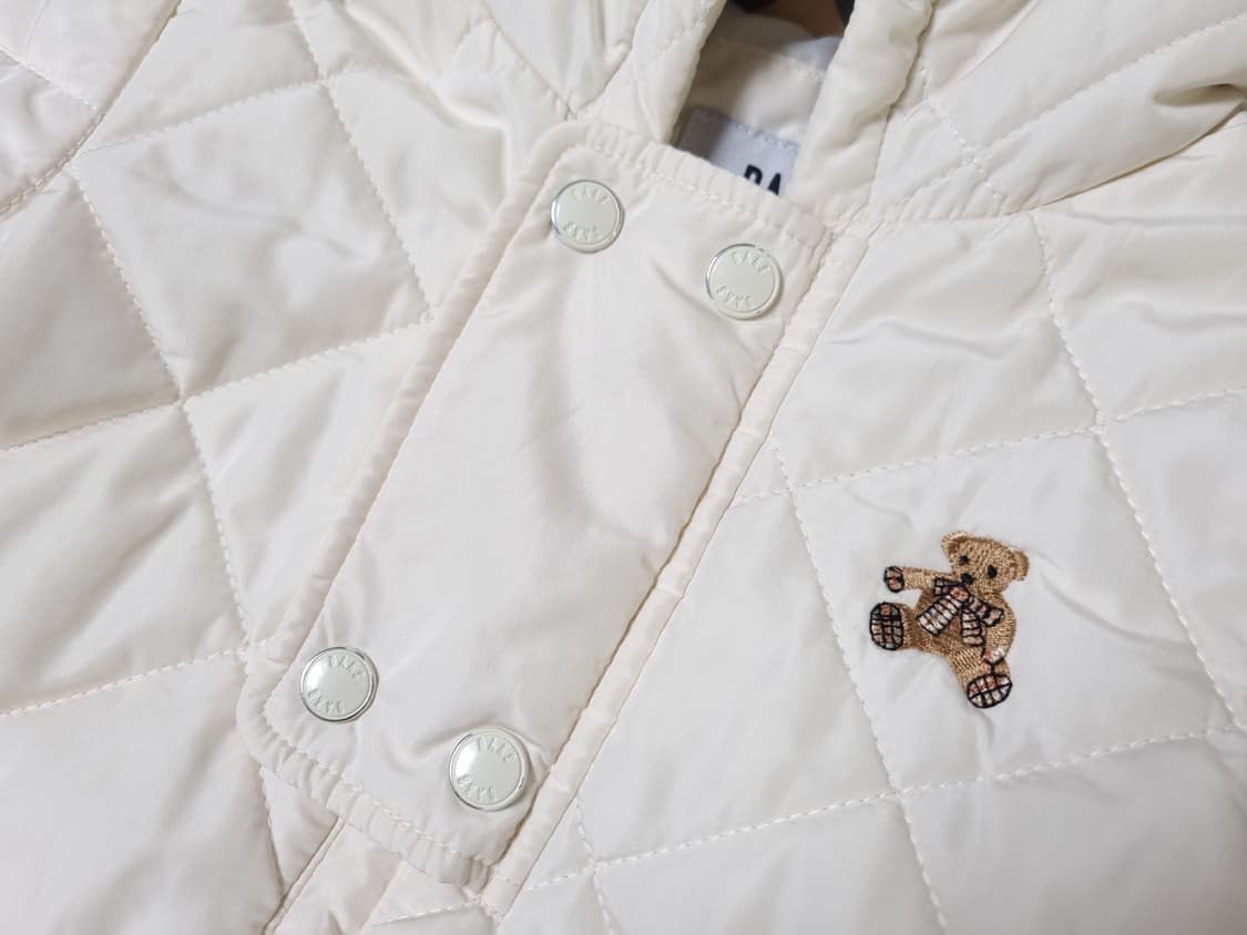 [무료배송][90]닥스 베이비 베어 패딩 우주복 상품이미지5