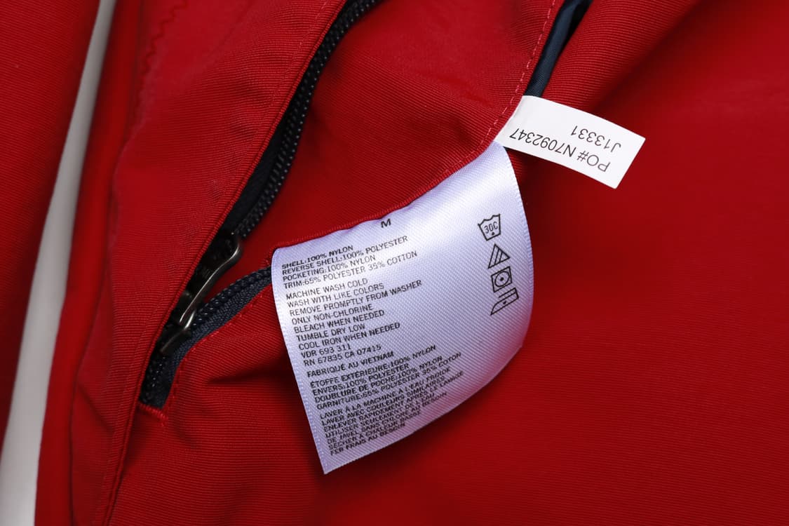 [남성 M] 90s 노티카 올드스쿨 양면 후리스 자켓 상품이미지8