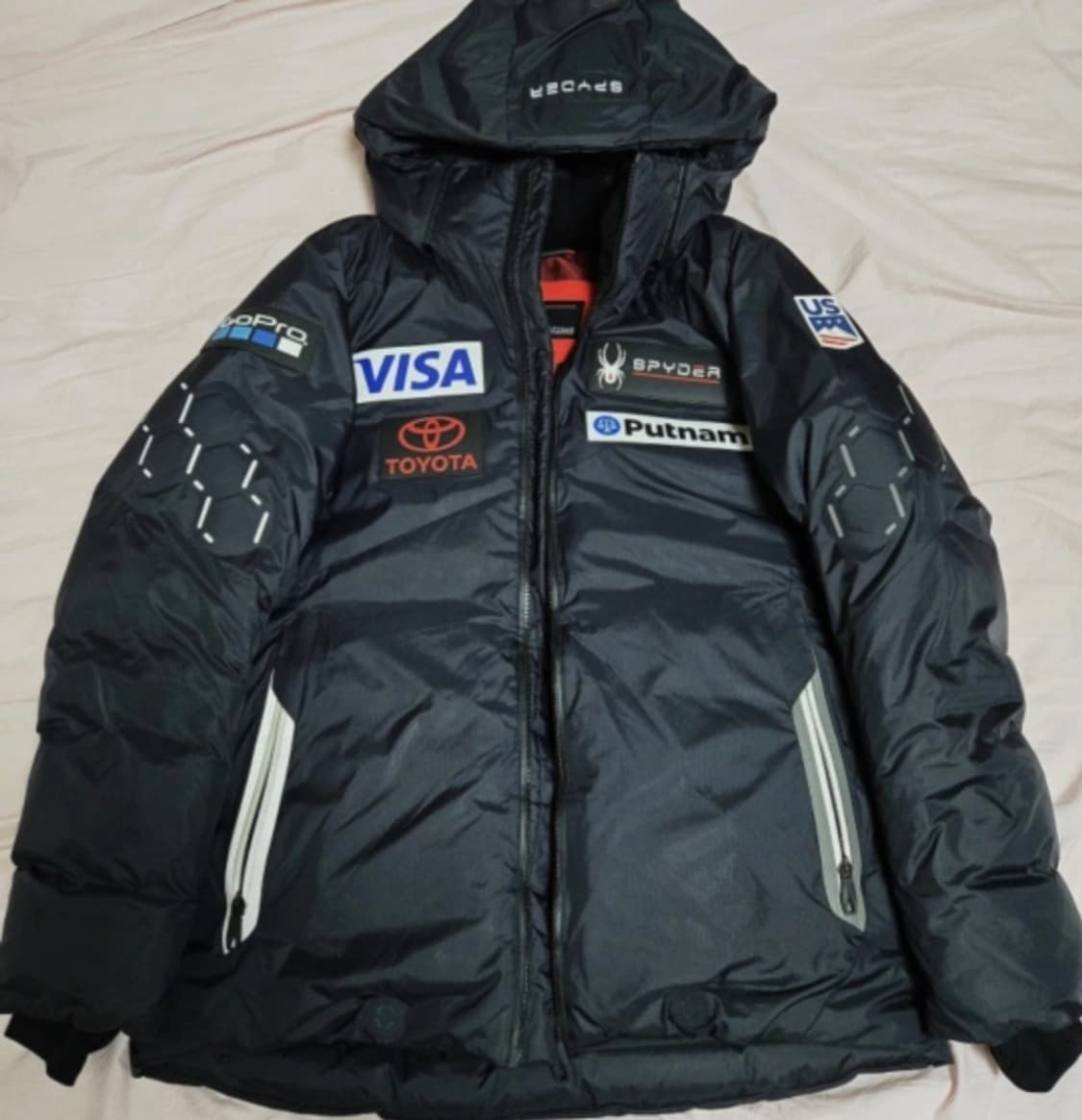 스파이더 다운 점퍼 상품이미지3