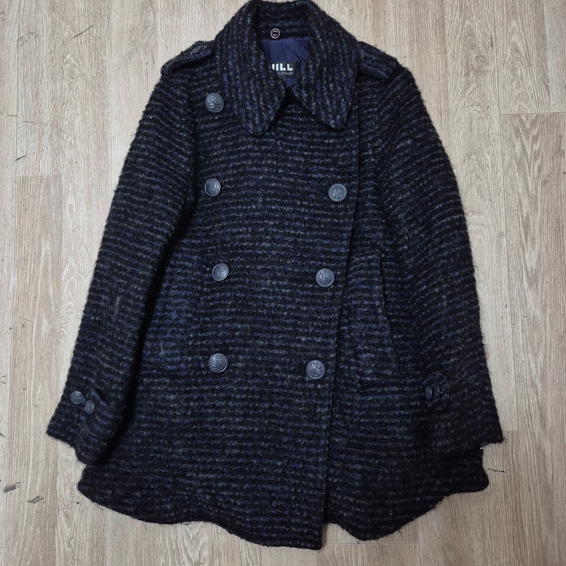 질바이 질스튜어트 뉴욕 여성 모헤어 울 더블 코트 S(90) 상품이미지1