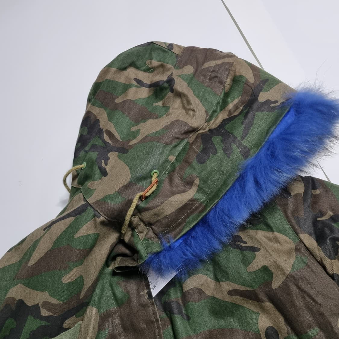 미스터앤미세스 코요테 퍼 파카 상품이미지5