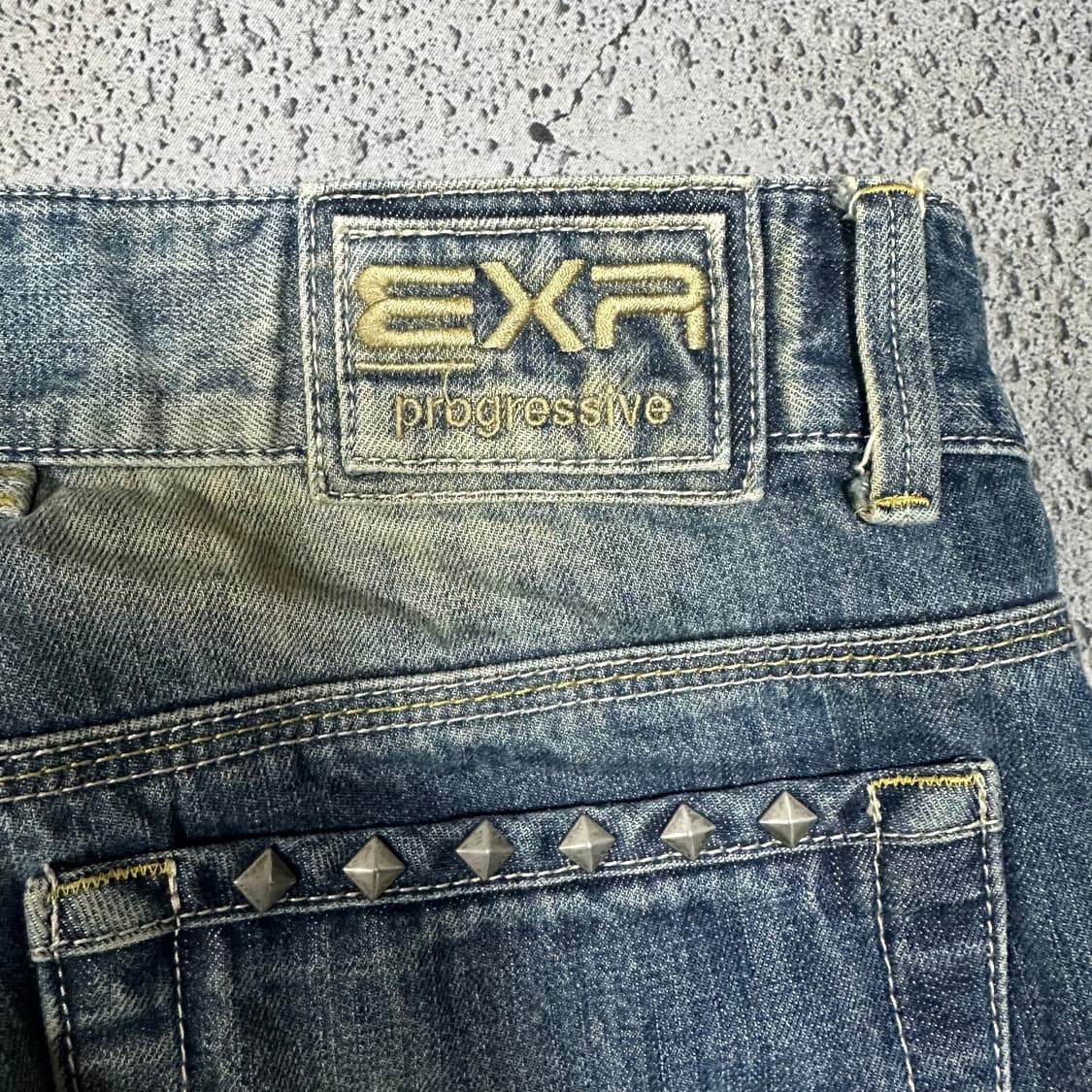 ✨ (바배) EXR 데님 팬츠  상품이미지3