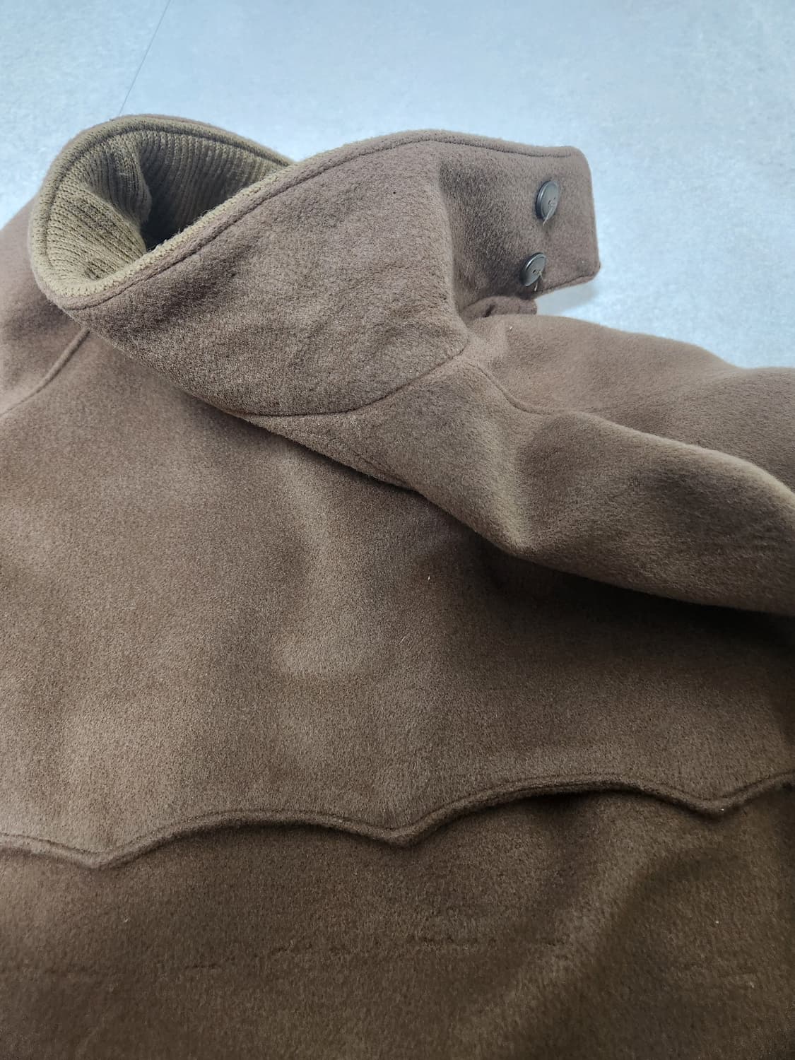 Bulnex 울 해링턴 자켓 상품이미지7