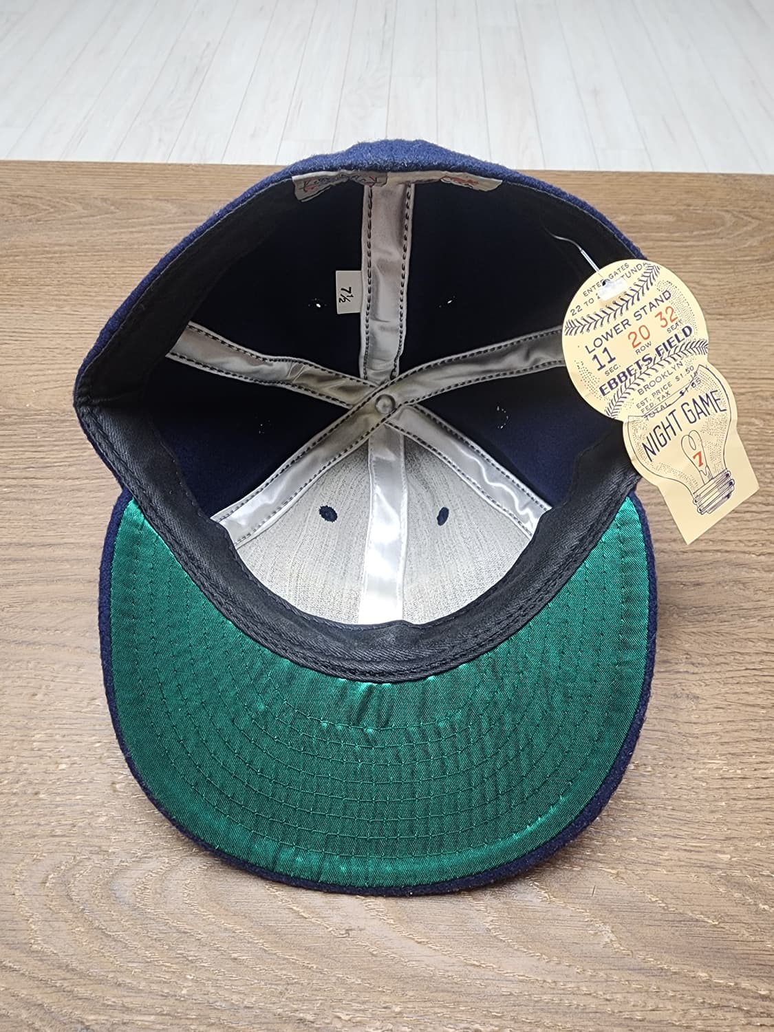 이벳필드 USA라인 NY 울 볼캡 상품이미지4