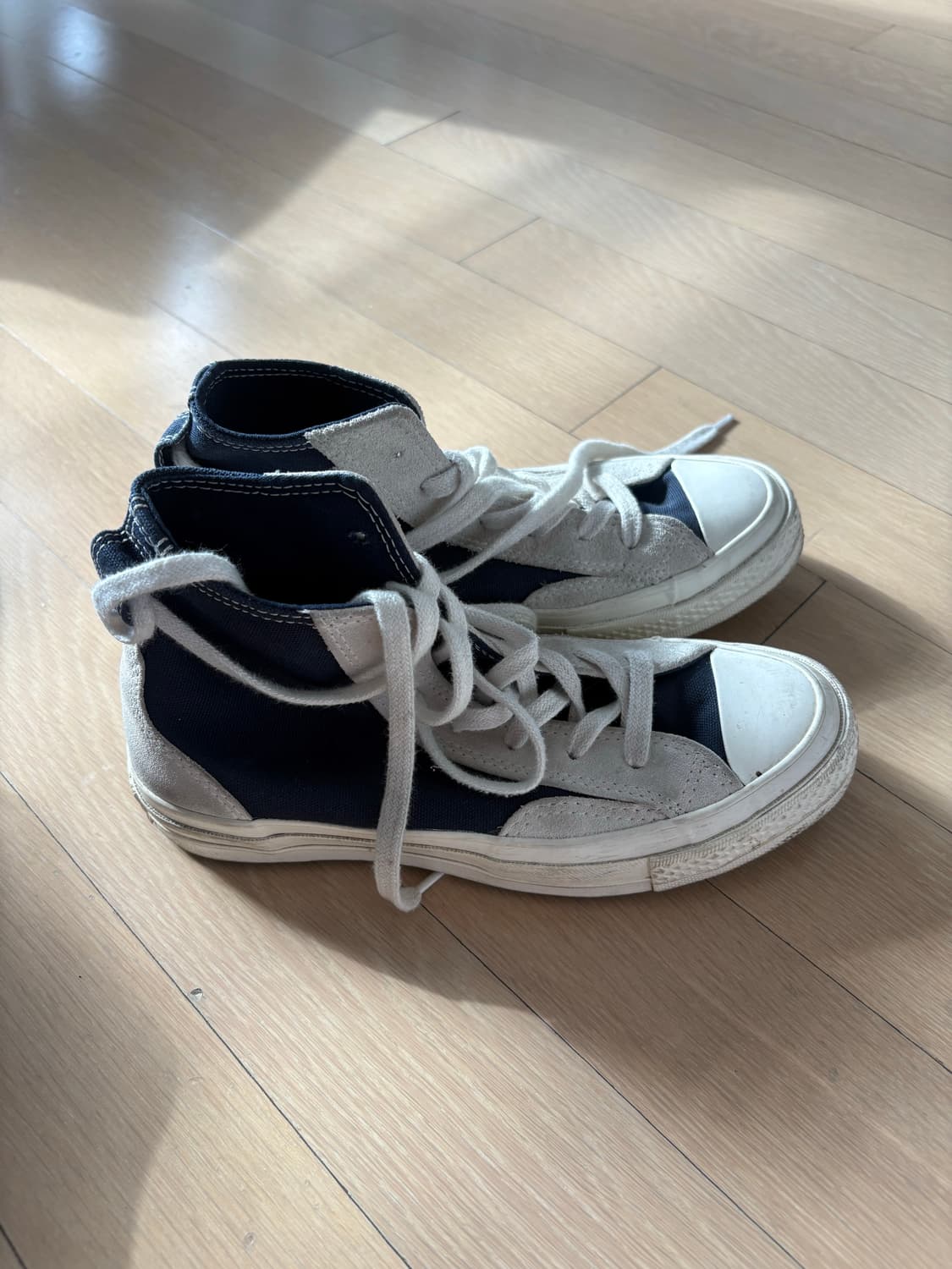 컨버스 하이 척테일러 올스타 70 하이 파이널 클럽 옵시디언 230 상품이미지1