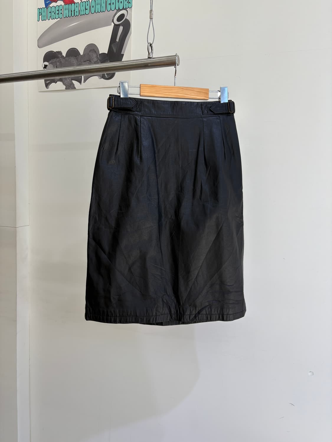 ATELIER SAB 레더스커트 상품이미지5