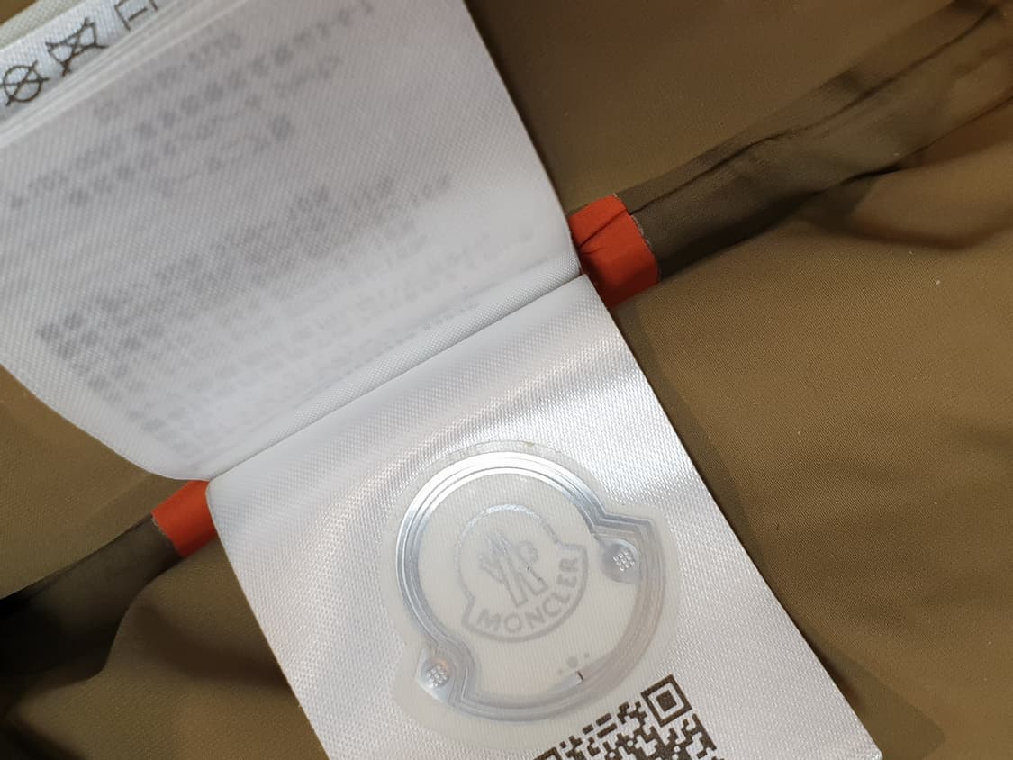 몽클레어 그레노블 구스다운 오렌지 숏패딩 상품이미지10