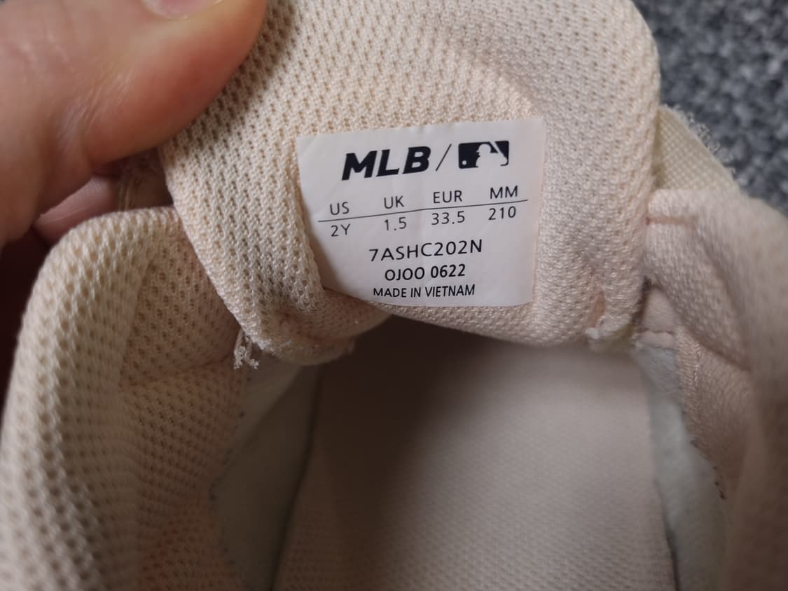 [무료배송][210]MLB 키즈 보스턴 레드삭스 빅볼청키 운동화 상품이미지9