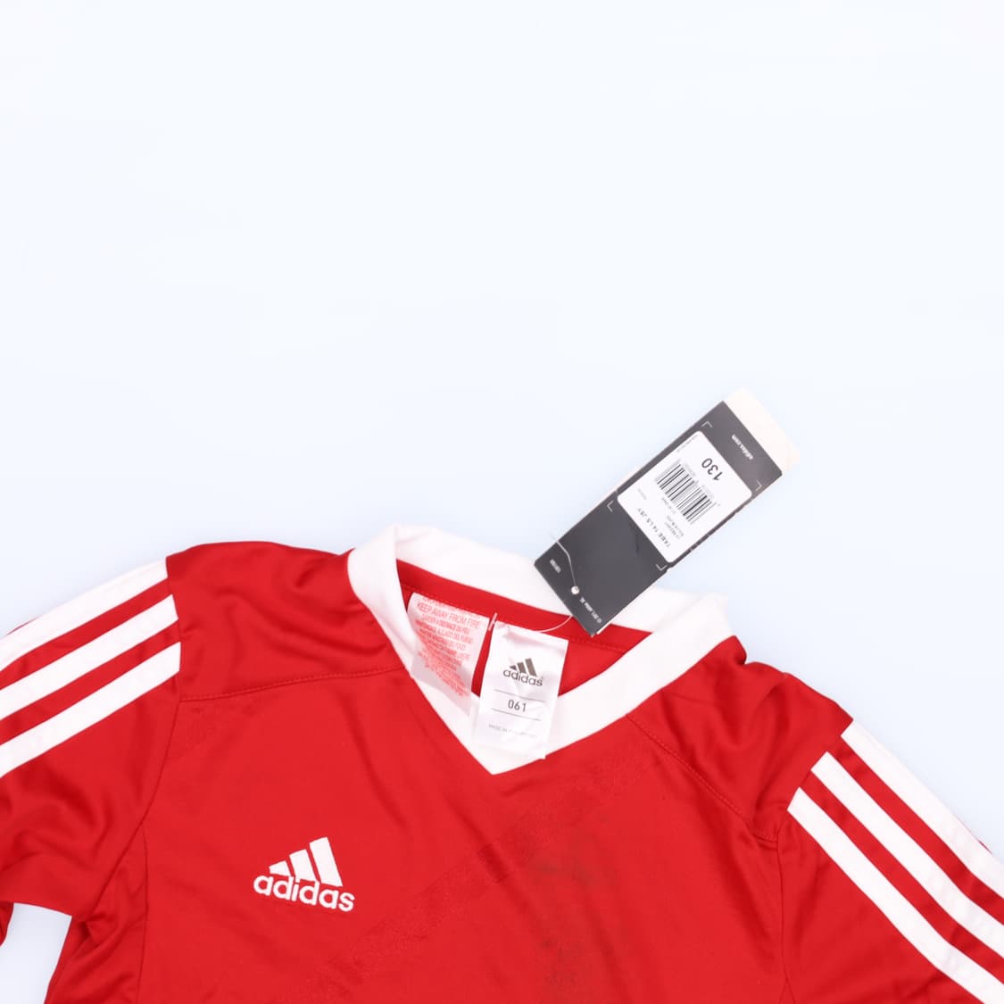 [61] 새상품 아디다스 키즈아동 유니폼 롱슬리브 1217H1 상품이미지3