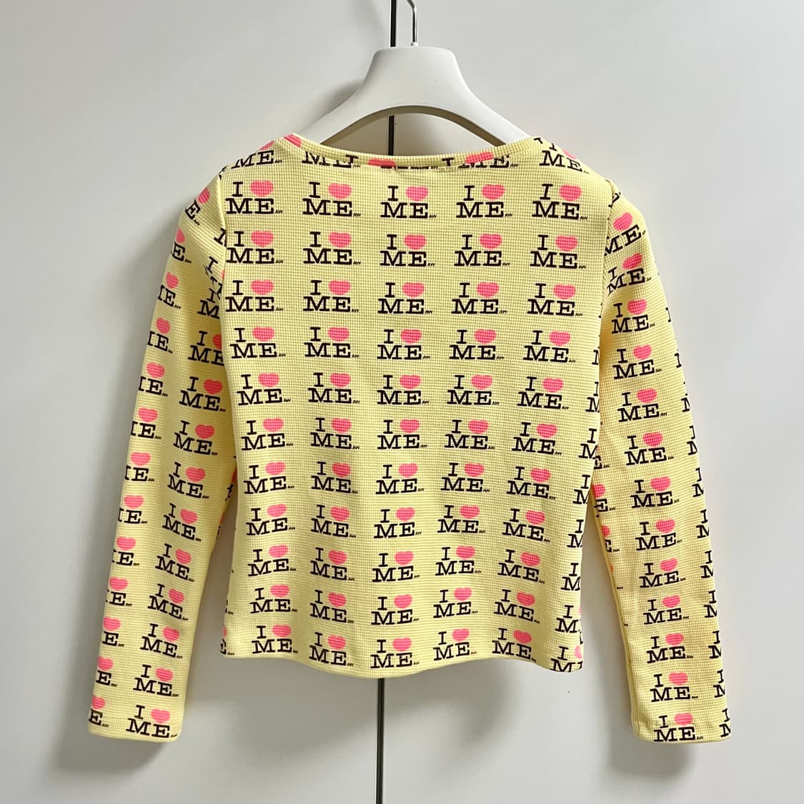 [XS]애슐리 윌리엄스 26ss 아이 하트 미 가디건/옐로우 상품이미지2