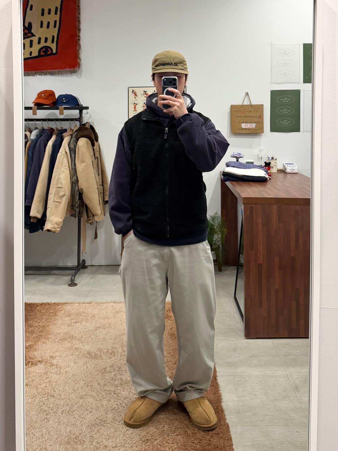 90s Gap 올드갭 플리스 베스트 상품이미지2