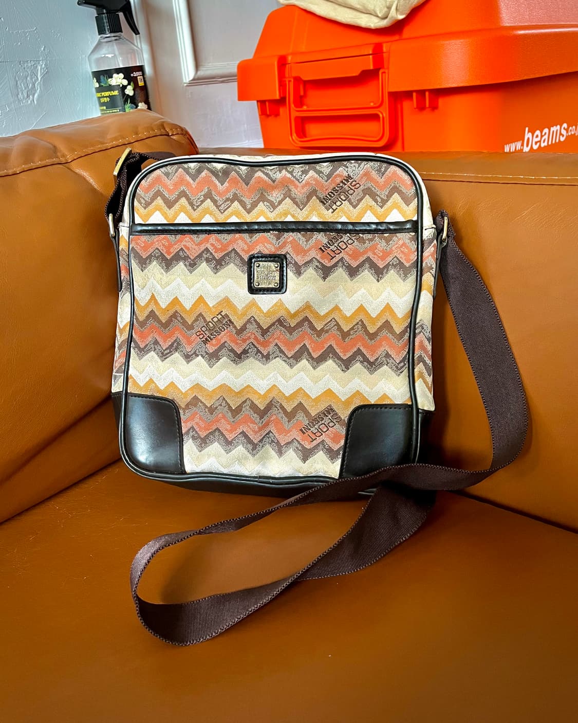 2000s MISSONI Sport-Line Old Crosg Bag 상품이미지2