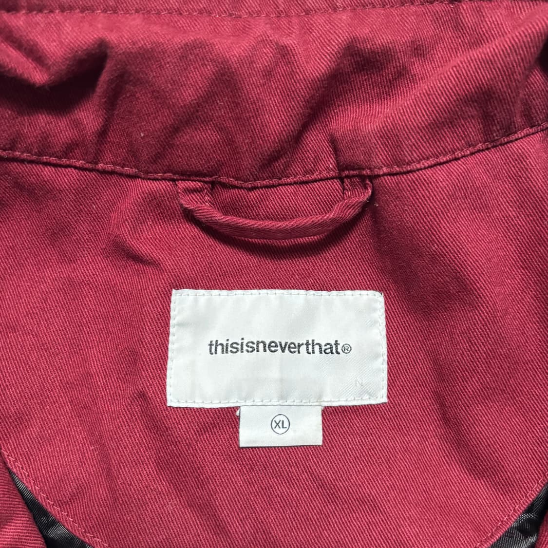 디스이즈네버댓 레이싱 자켓 상품이미지4