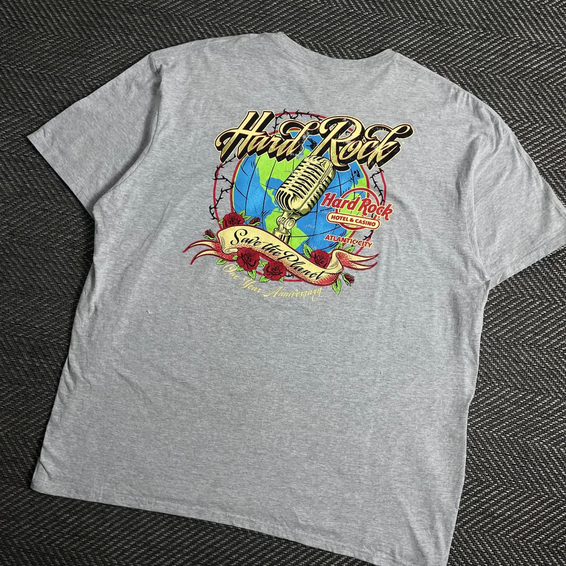 하드락카페 USA 오리지날 애틀랜틱 시티 반팔 티셔츠 y 3942 상품이미지1