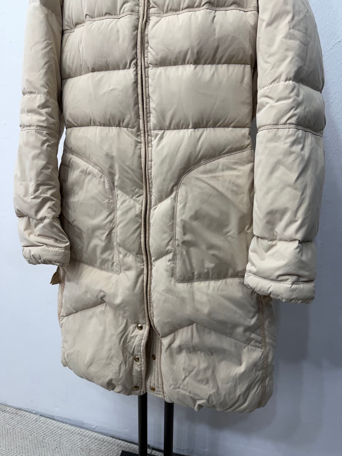 정품) 시스템 한섬 여성 구스패딩 82 상품이미지3