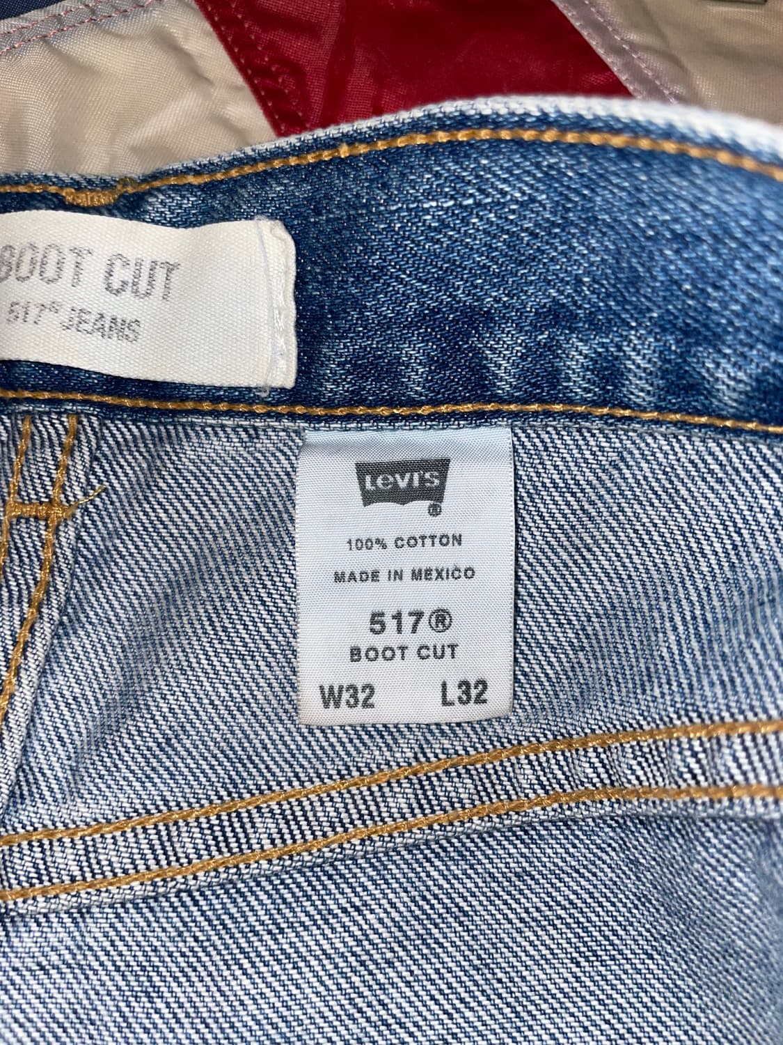 1990's-00's Vintage Levi’s 517 Cut Denim 상품이미지3