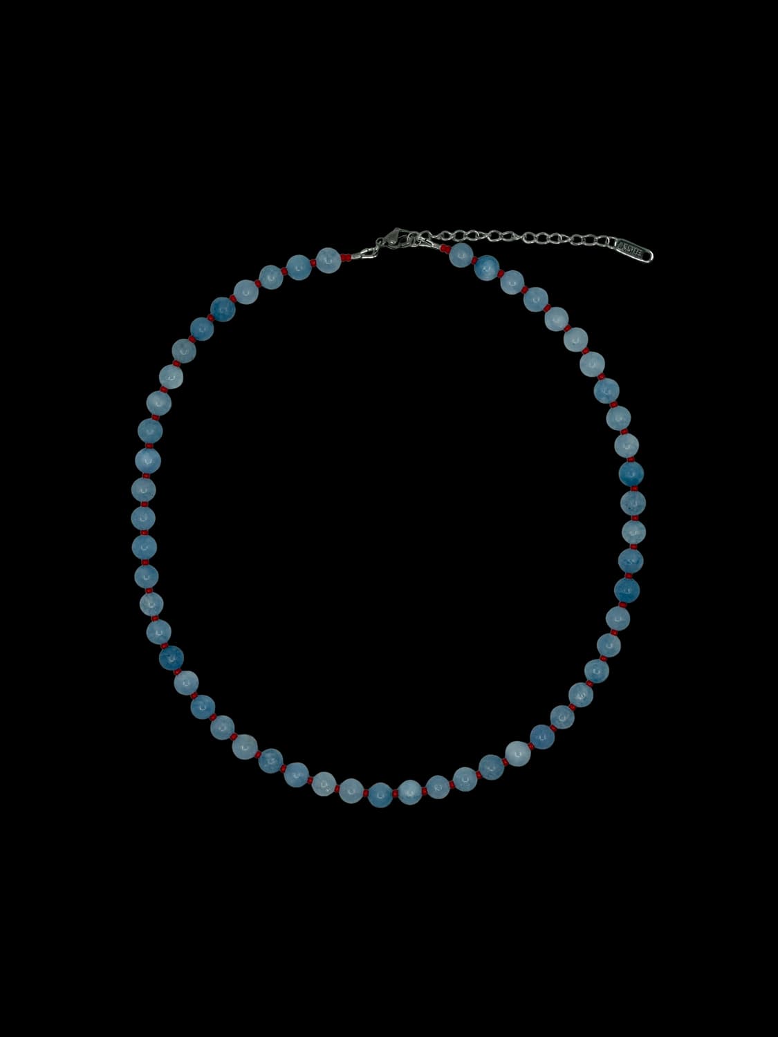 Airy red necklace 상품이미지2