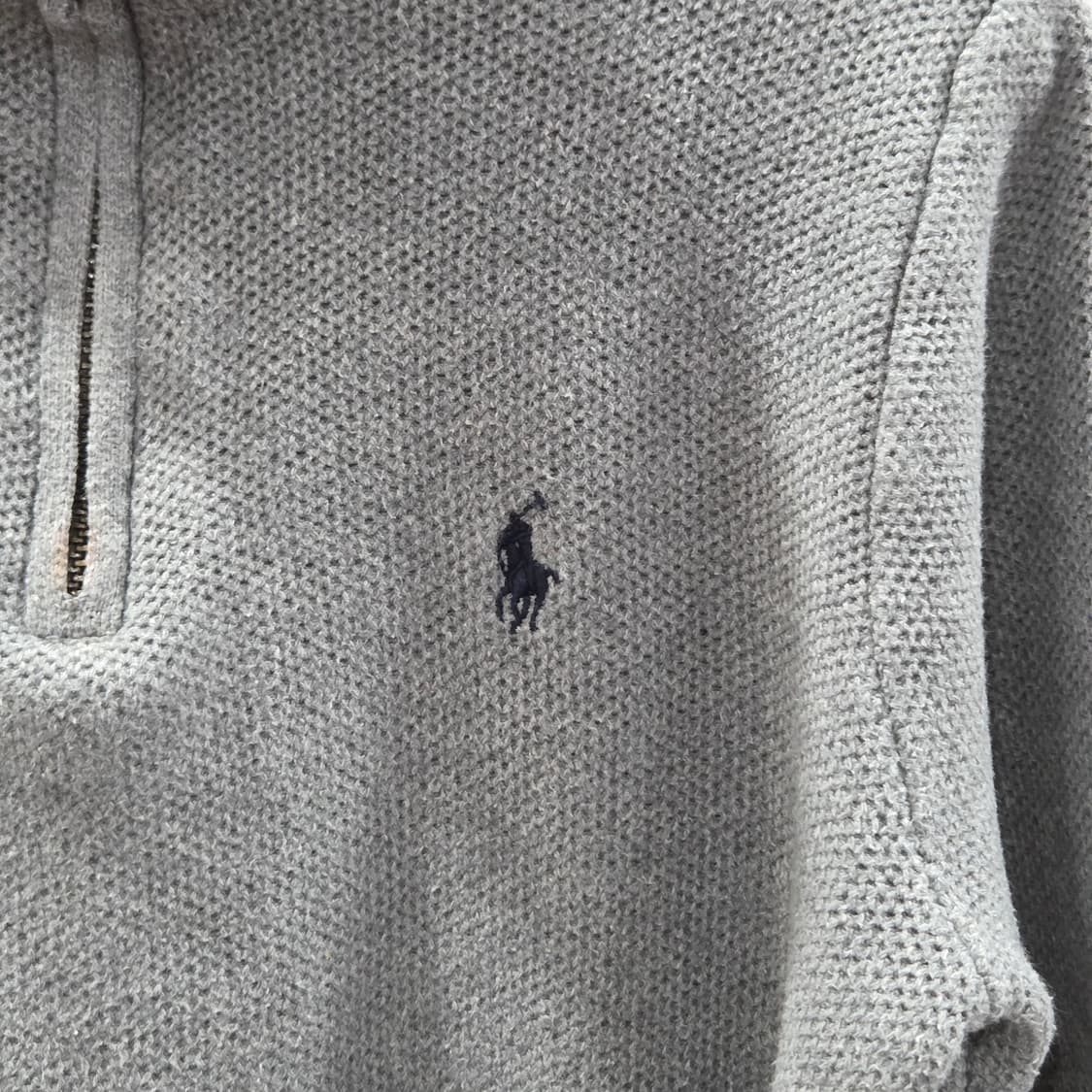 폴로랄프로렌 키즈 풀오버 하프집업 니트 7 상품이미지2