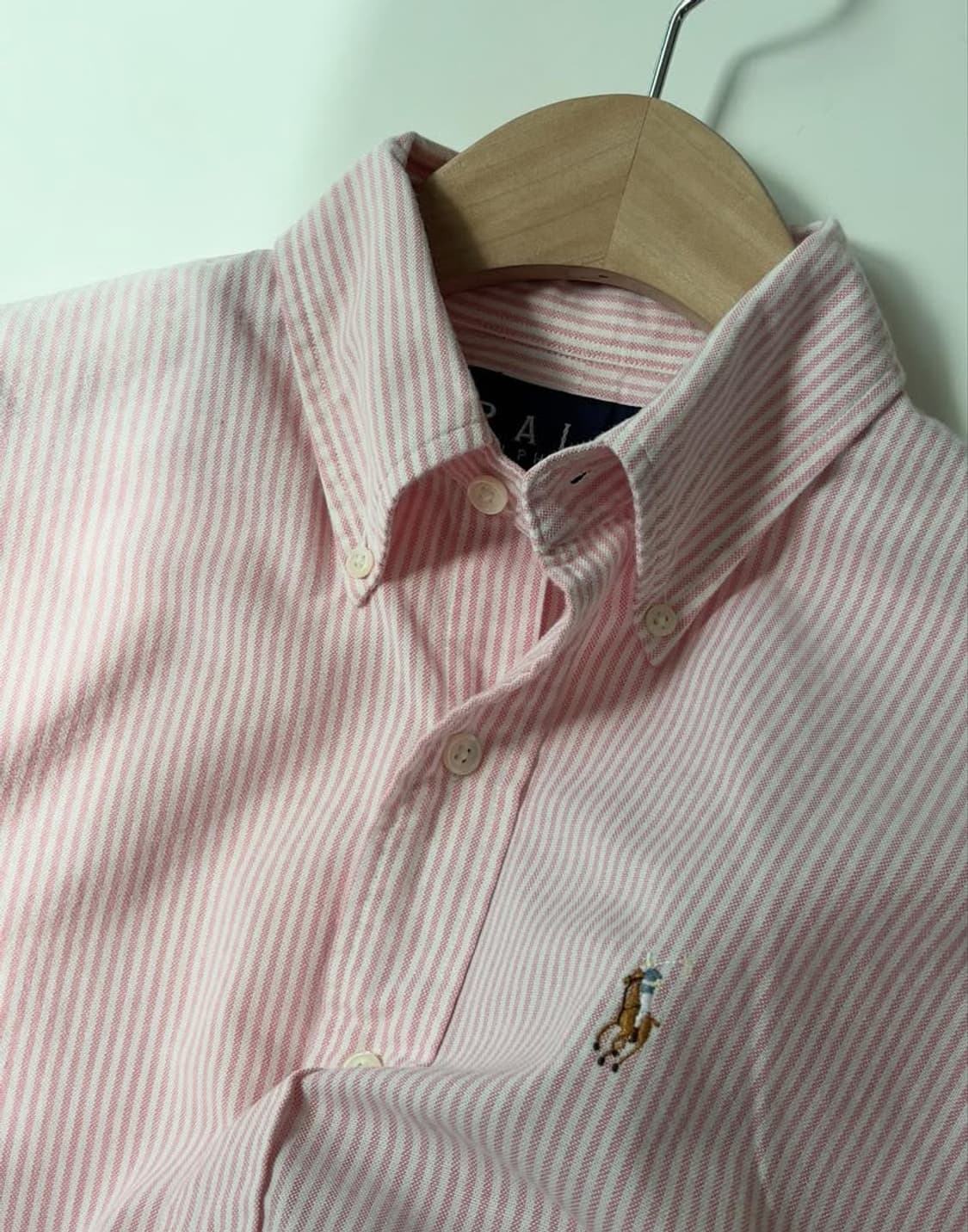 Polo 폴로 랄프로렌 우먼 스트라이프 셔츠    상품이미지5