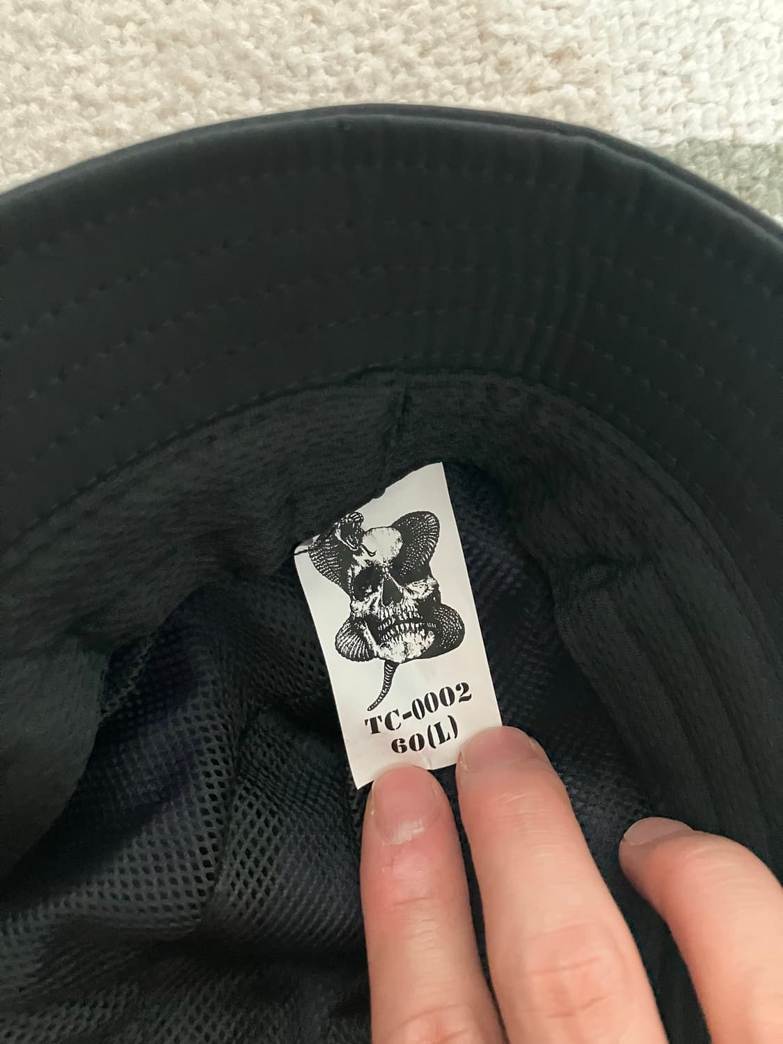 FC안양 포도알 버킷햇 퍼플 모자 L (60) 상품이미지2