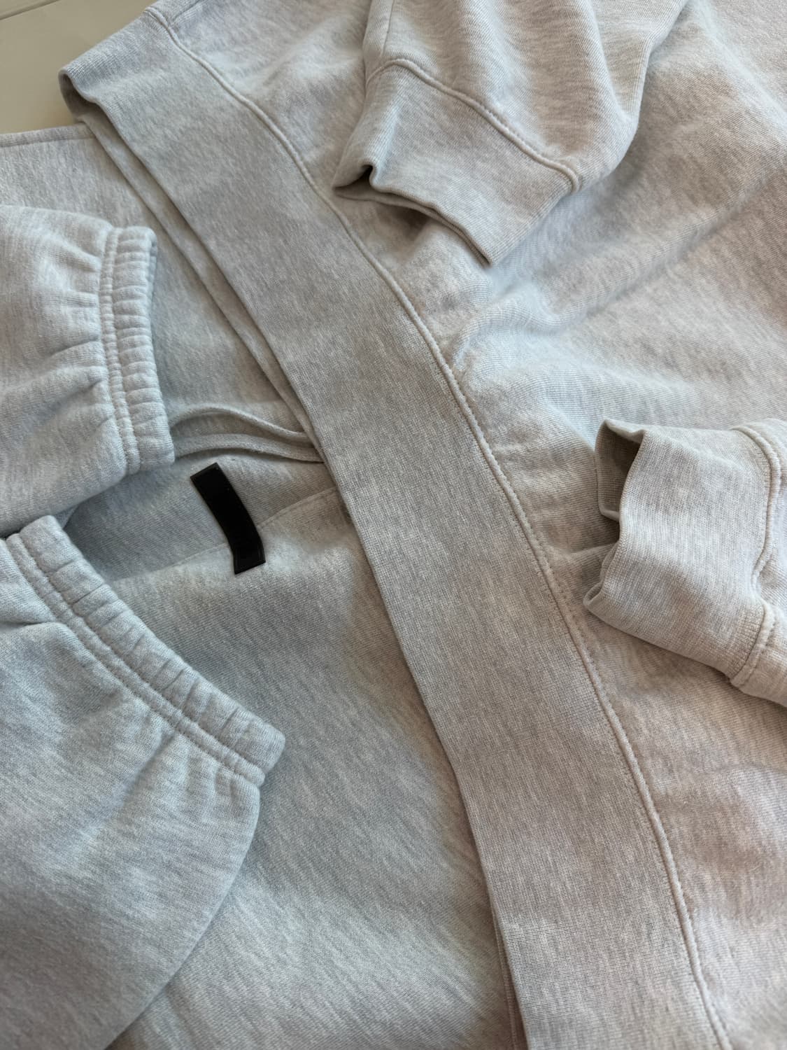 피오갓 에센셜 오트밀 트레이닝 셋업 상의XL/하의L 상품이미지6