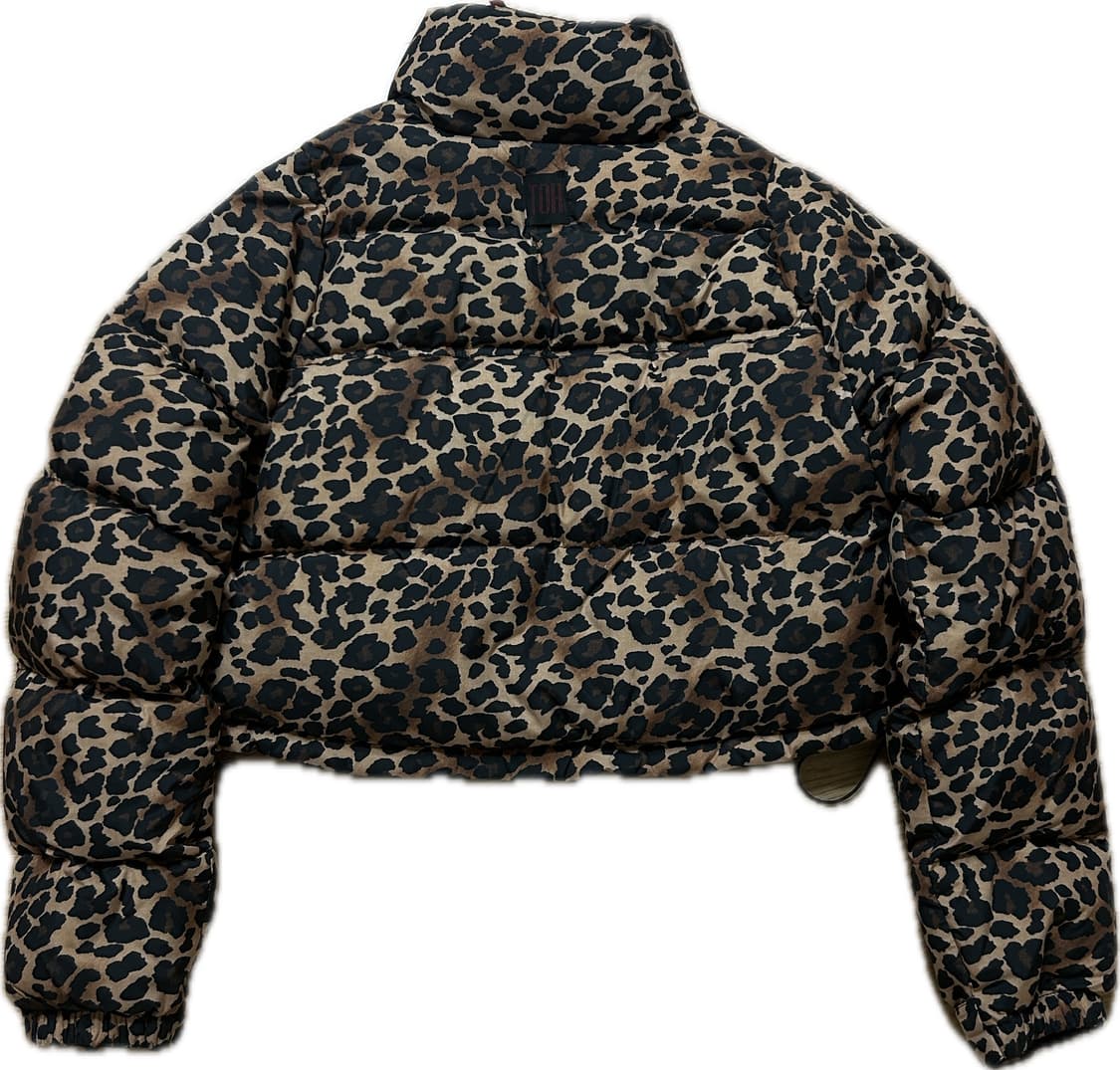 Toh 레오파드 패딩 상품이미지4