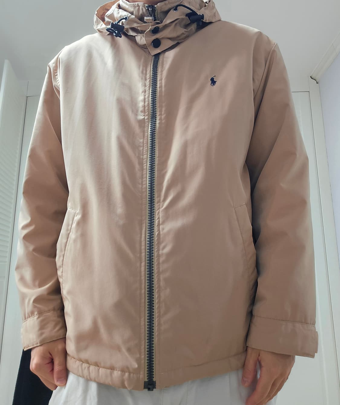 Polo 폴로랄프로렌 베이지 블루종 자켓 상품이미지6