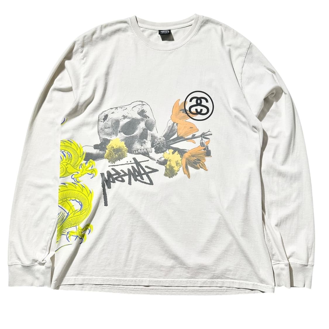 스투시 스트라이크 피그먼트 다이드 롱슬리브 티셔츠 상품이미지3