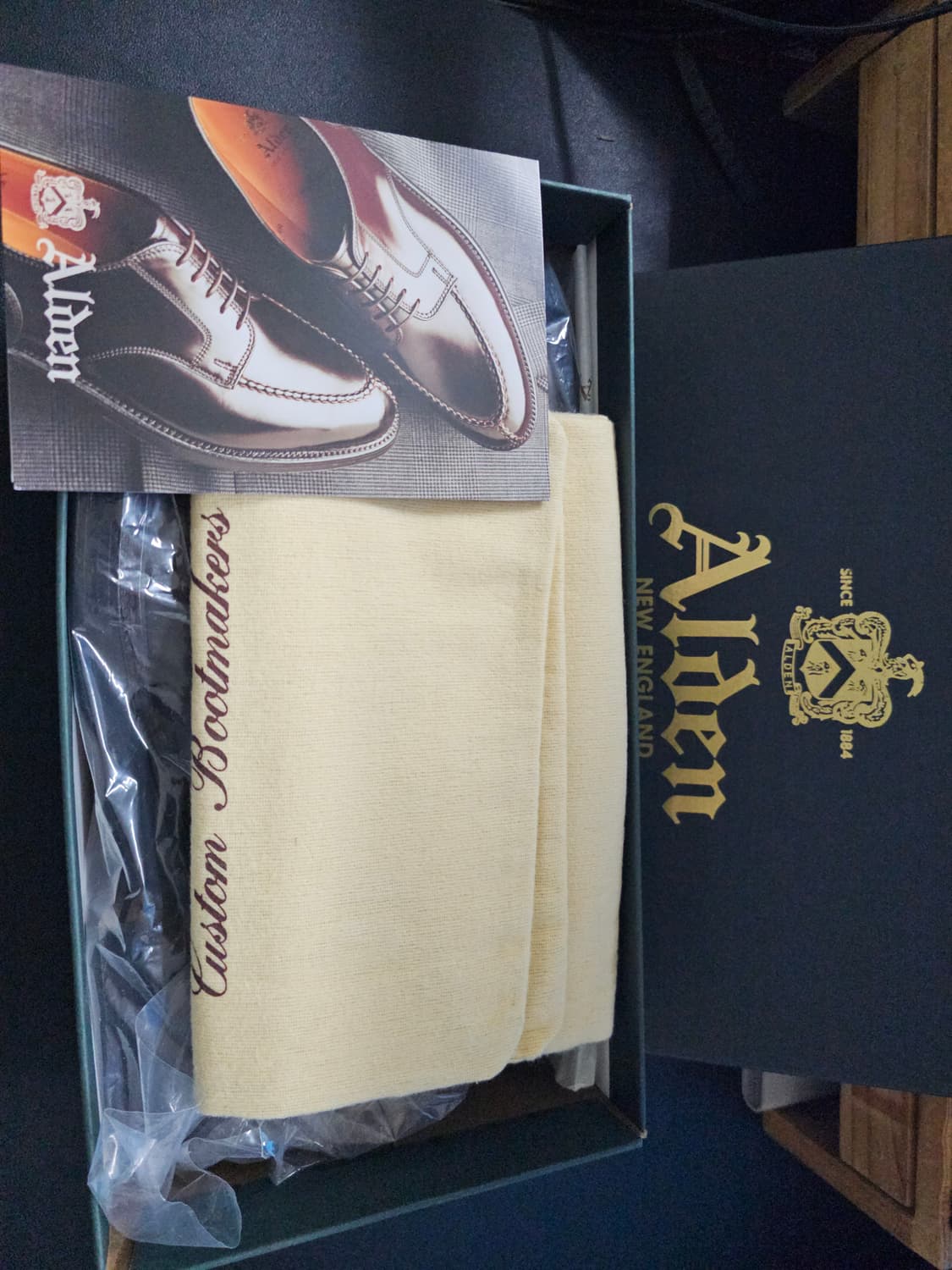 알든 990 플레인토 더비 7D 상품이미지2