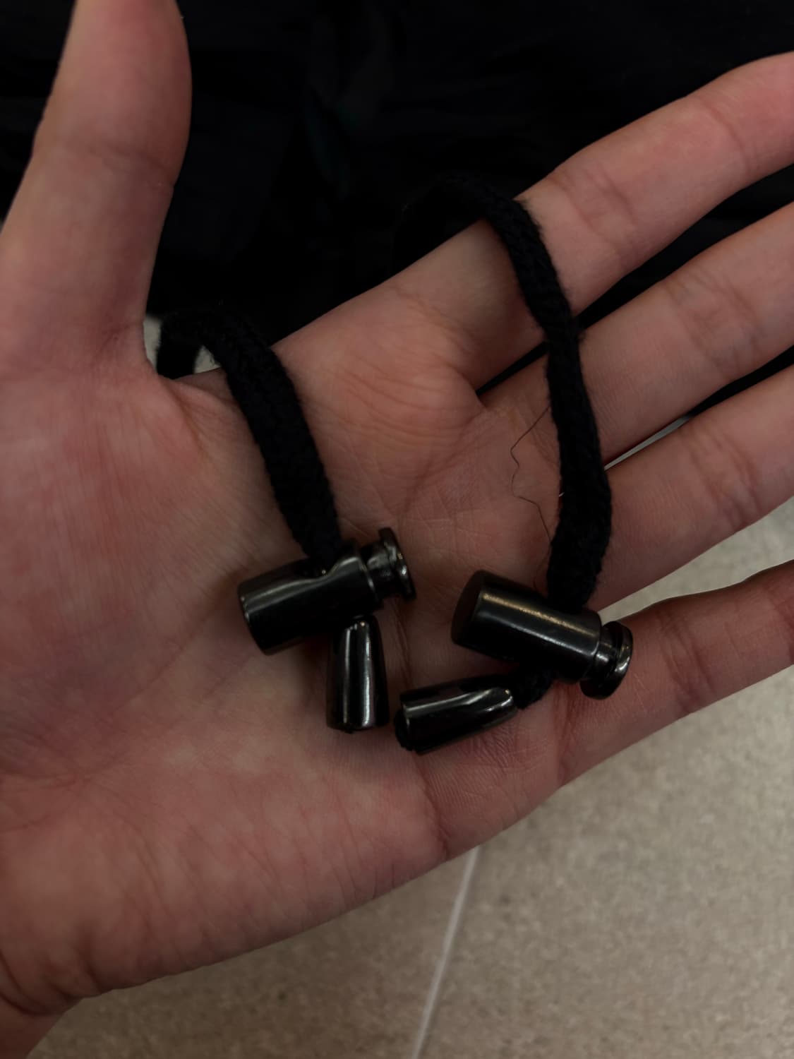 블랙 셔링 y2k 자켓 상품이미지8