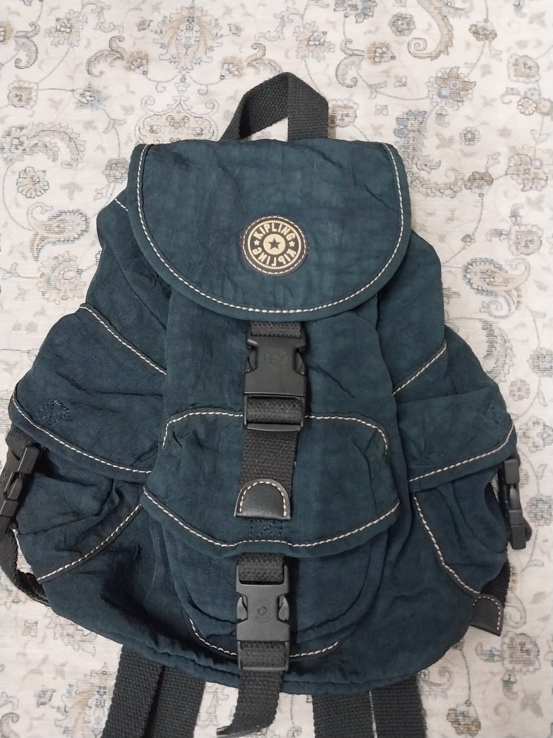 키플링 네이비 미니 백팩 상품이미지2