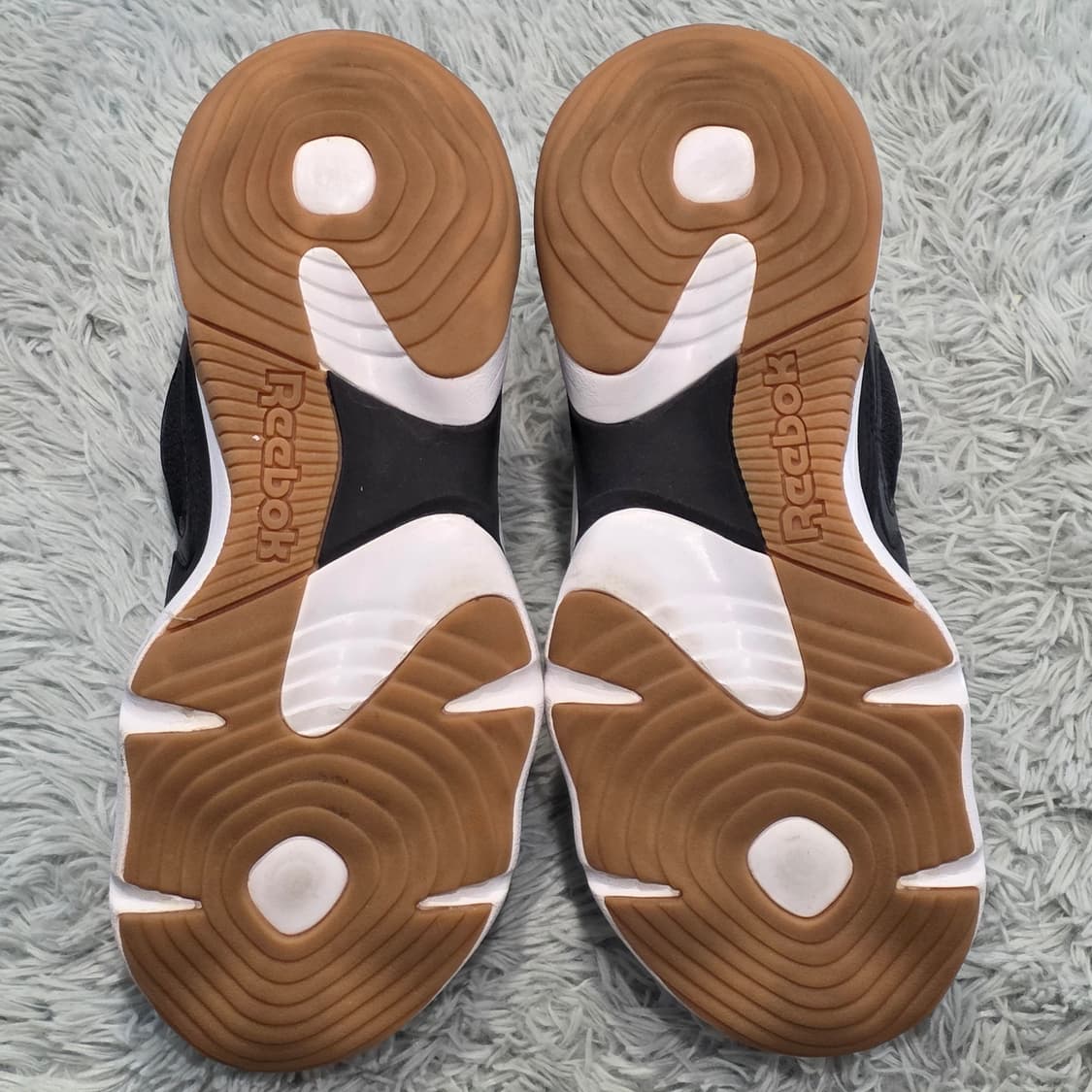 6a-11:리복 로얄 퍼베이더 블랙 230mm-거의새거 상품이미지9