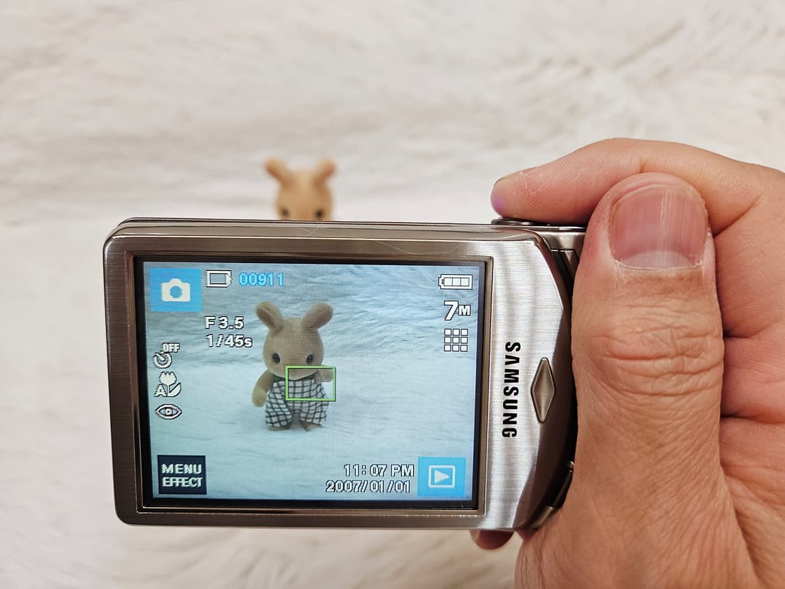 [민트] 삼성 VLUU i7 디카, 디지털카메라, 빈티지 카메라 판매 상품이미지6
