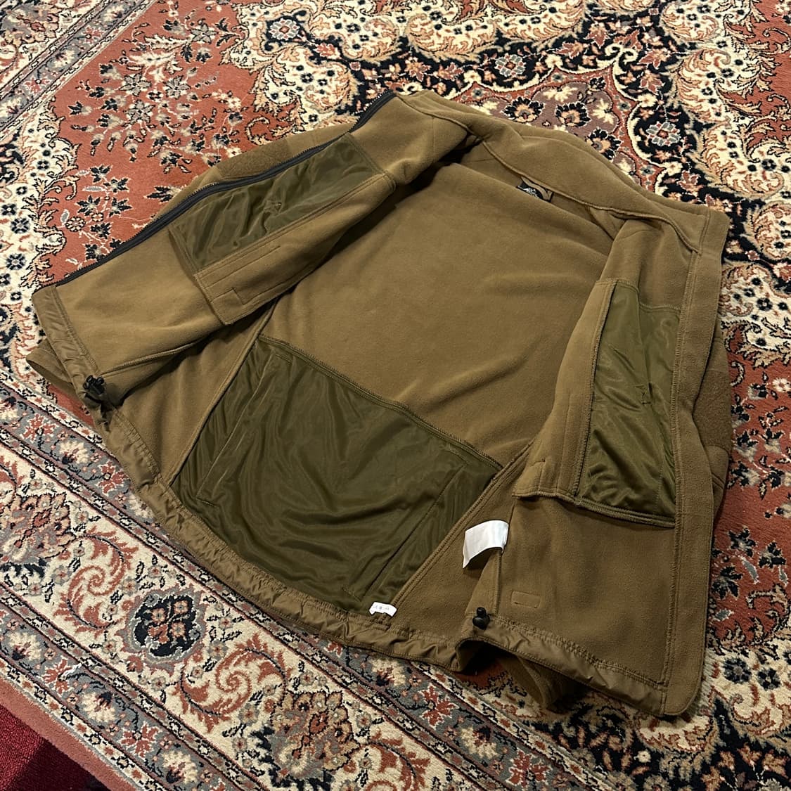 헬리콘텍스 리버티 더블 플리스 자켓 (L) 코요테 브라운 상품이미지5