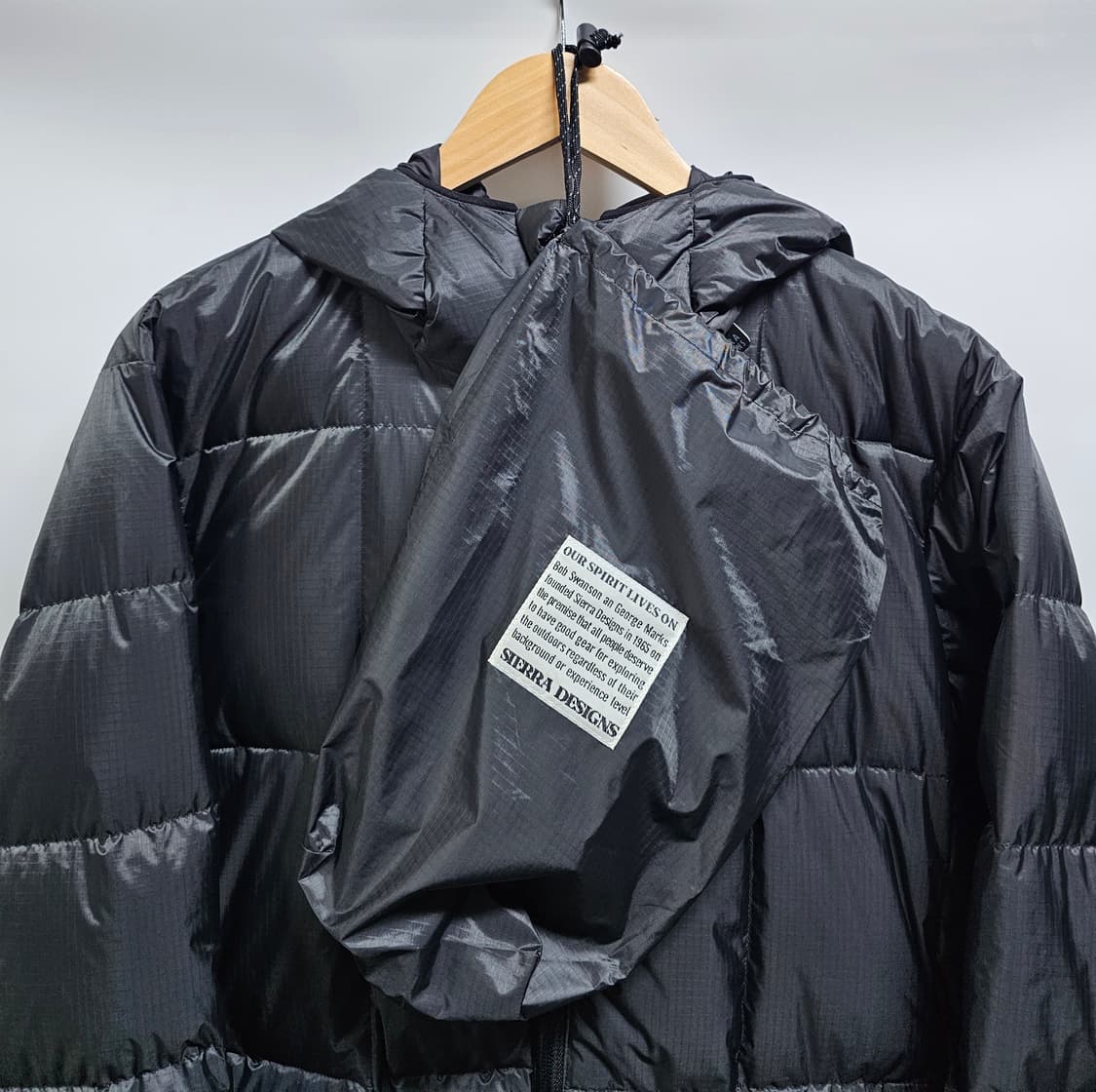 시에라디자인 그랜비 구스다운 패딩 L95 상품이미지4