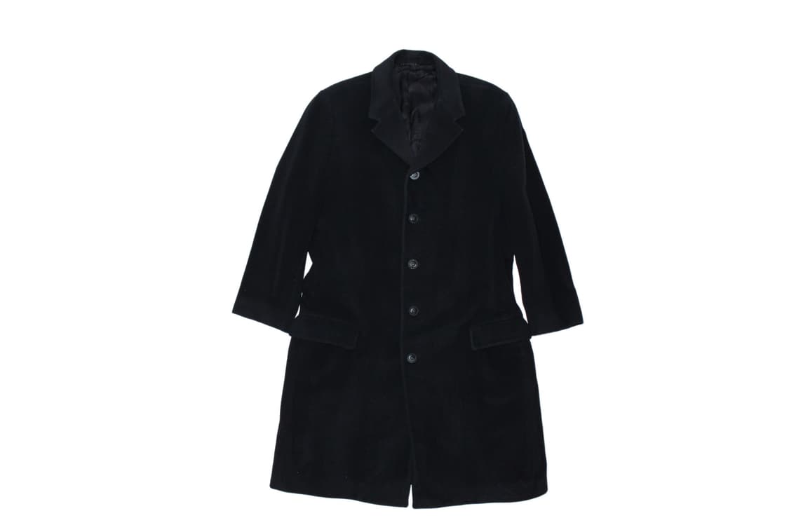 1990s 지아니 베르사체 테일러드 울 오버코트 상품이미지1