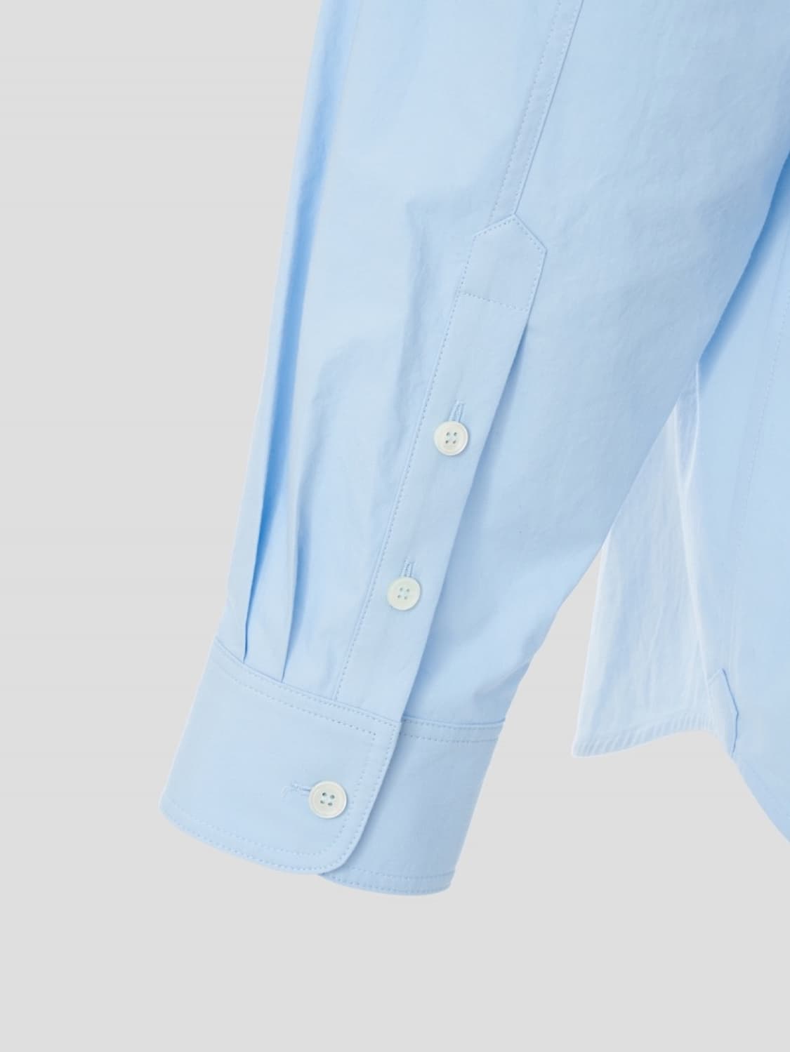 [M]렉토 파비오 차이나 카라 셔츠 스카이블루 상품이미지4