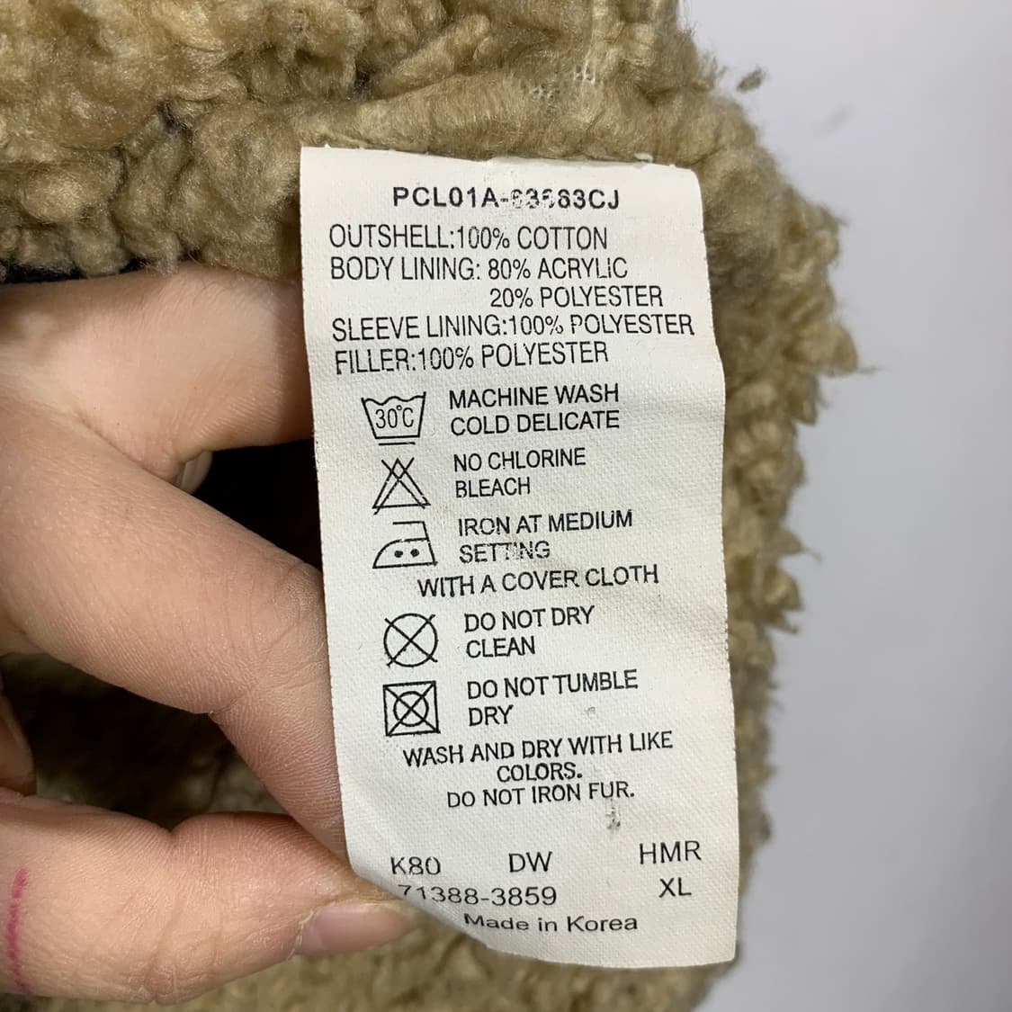 리바이스 워크 세르파 자켓  상품이미지8