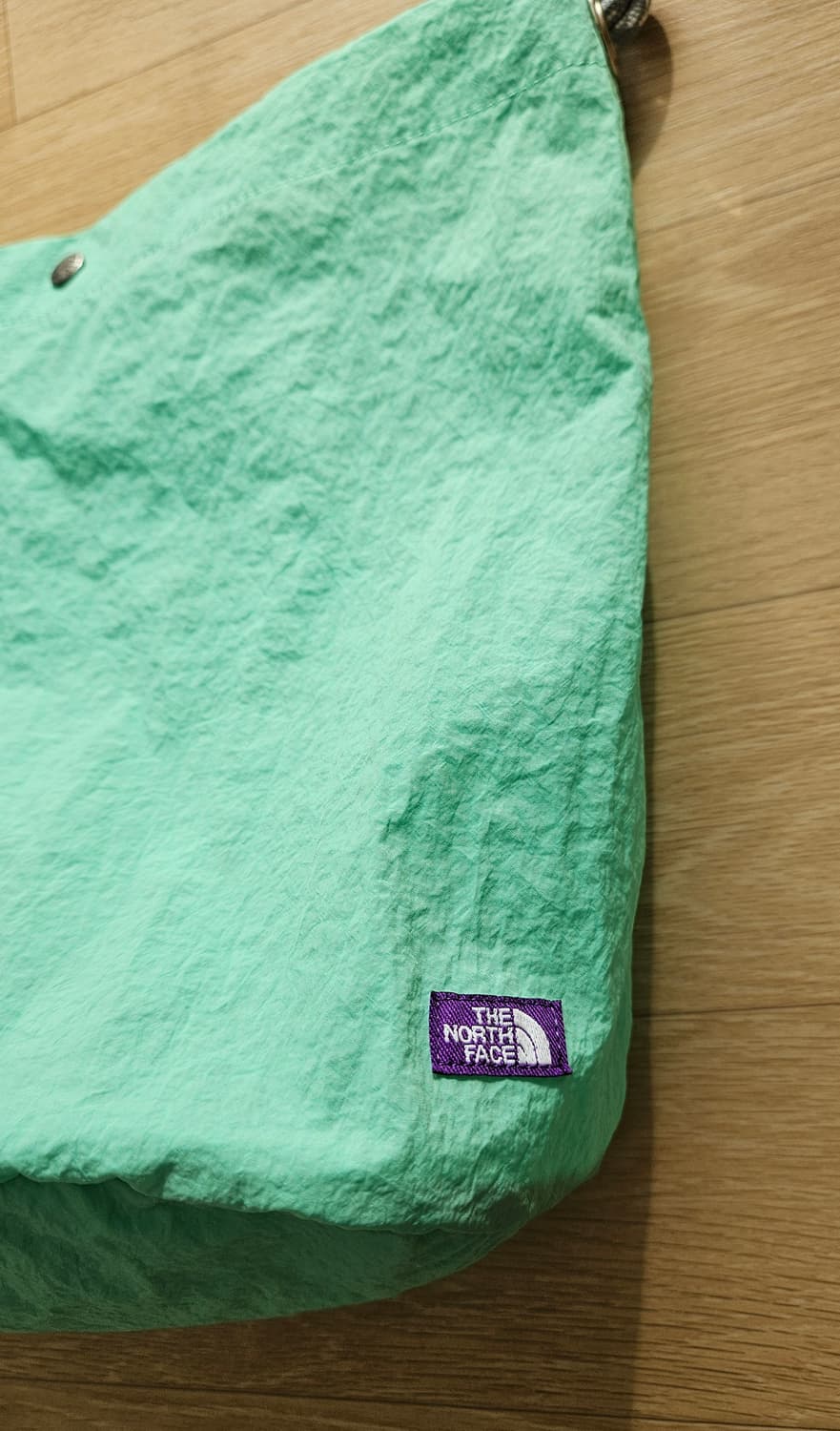 노스페이스 퍼플라벨 라운지 백 라임그린 The Northface 상품이미지6