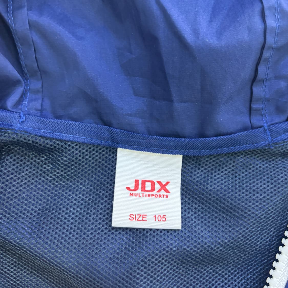 105 JDX 카모 바람막이 자켓 0605D1 상품이미지4